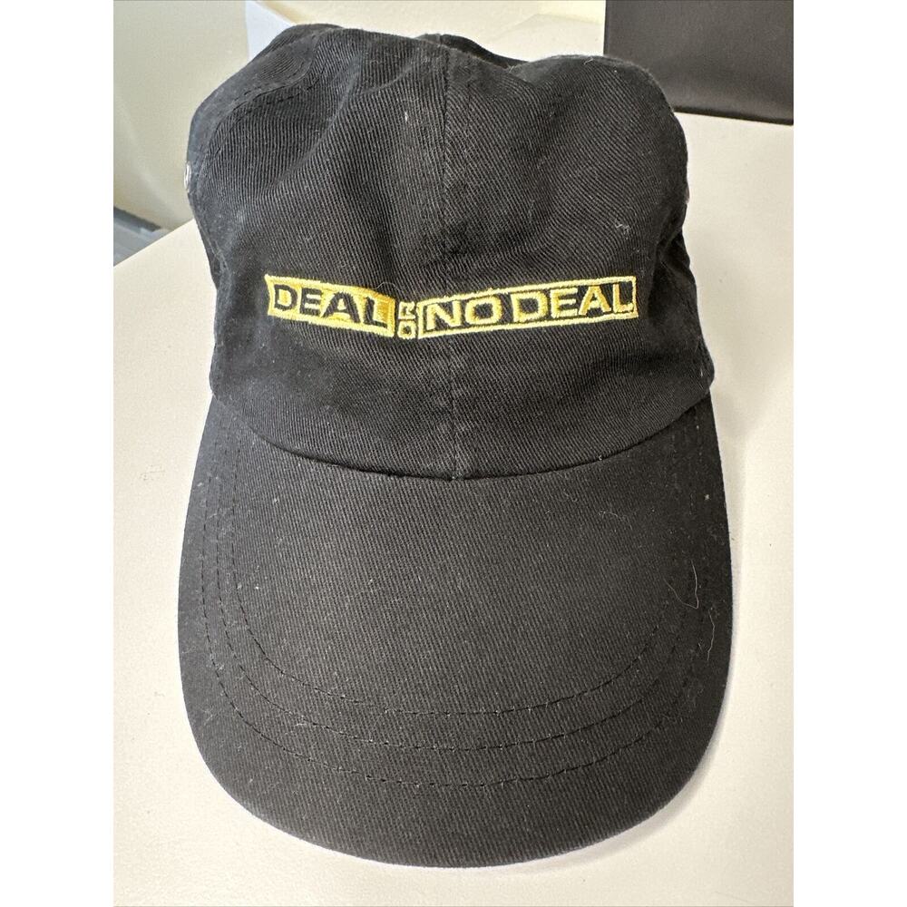 Vintage NBC Experience, Deal or No Deal Hat / Cap Strapback Gameshow Black